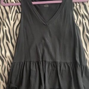 Flounce Tank Top